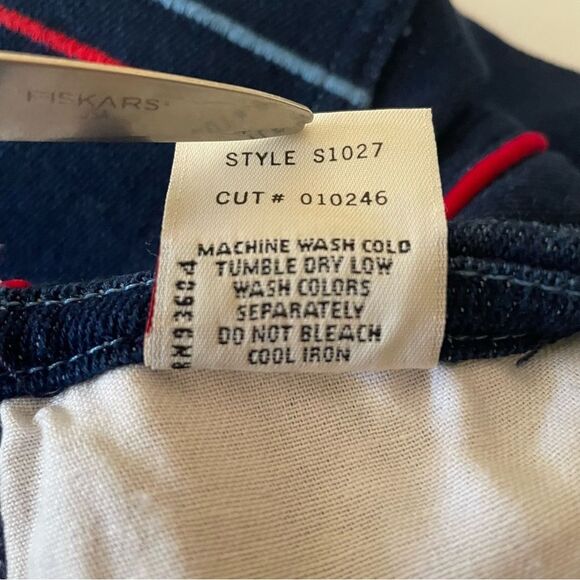 VINTAGE 90s-Y2K JNCO Girlie Stuff Turbo Jeans Size 3 - Picture 10 of 11